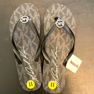 Michael Kors flip flops